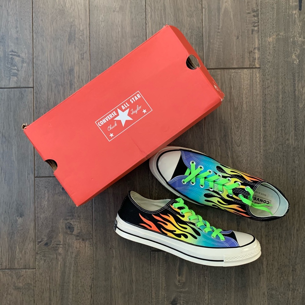 🪅Converse Chuck Taylor 70 Ox “Flaming Archive” (Sz 9.5)